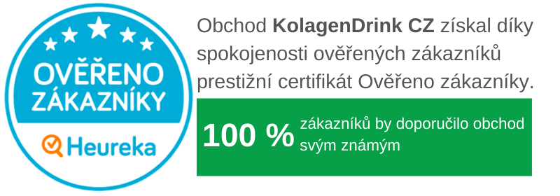 Obchod KolagenDrink CZ  Ověřeno zákazníky